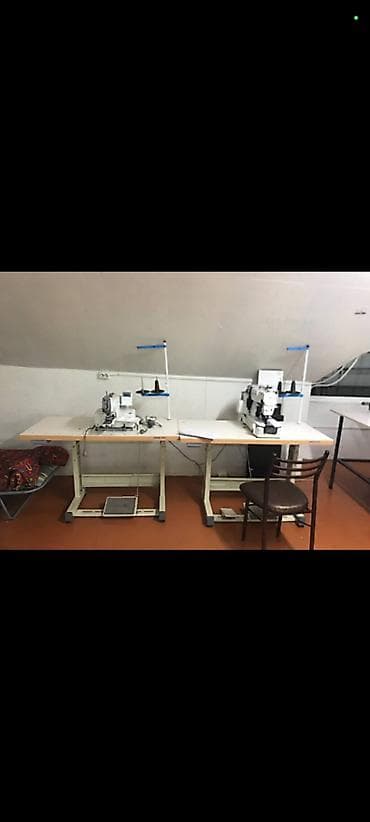 Юг-2 мкр Сдается швейный цех Площадь: 150м2 С оборудованием 11 at lalafo.kg Юг-2 мкр Сдается швейный цех Площадь: 150м2 С оборудованием 11