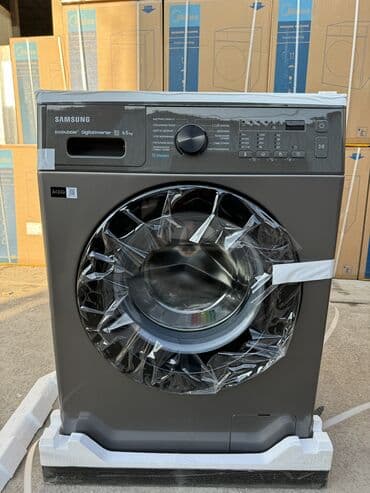 Стиральная машина Samsung, Новый, Автомат, До 7 кг, Компактная at lalafo.kg Стиральная машина Samsung, Новый, Автомат, До 7 кг, Компактная