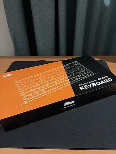 Клавиатура, Royal Kludge, Механическая, Проводное подключение, Размер: 75% at lalafo.kg Клавиатура, Royal Kludge, Механическая, Проводное подключение, Размер: 75%