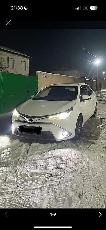 Toyota Corolla: 2017 г., 1.8 л, Автомат, Бензин, Седан at lalafo.kg Toyota Corolla: 2017 г., 1.8 л, Автомат, Бензин, Седан