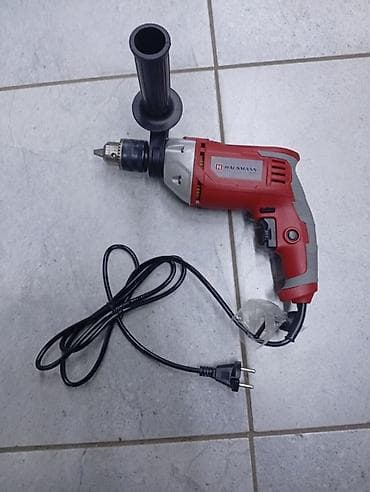 Ударная дрель Hausmann (сетевой тип) Описание: - Сетевой at lalafo.kg Ударная дрель Hausmann (сетевой тип) Описание: - Сетевой