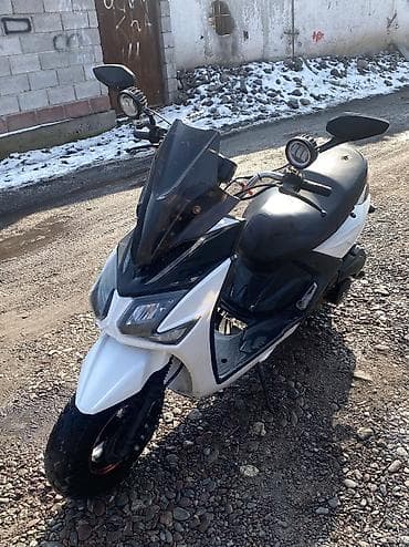 Тип скутера BWS, 150 куб. см, Бензин, Б/у at lalafo.kg Тип скутера BWS, 150 куб. см, Бензин, Б/у