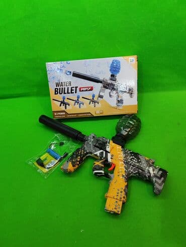 Орбибол полуавтомат игрушка детская🔥 Комплектация товара: орбибол at lalafo.kg Орбибол полуавтомат игрушка детская🔥 Комплектация товара: орбибол