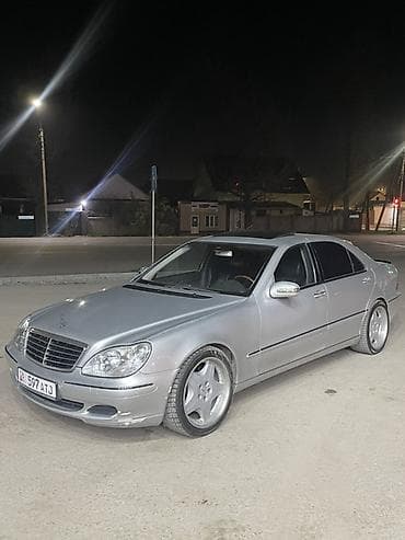 Mercedes-Benz S-Class: 2003 г., 5 л, Автомат, Бензин, Седан at lalafo.kg Mercedes-Benz S-Class: 2003 г., 5 л, Автомат, Бензин, Седан