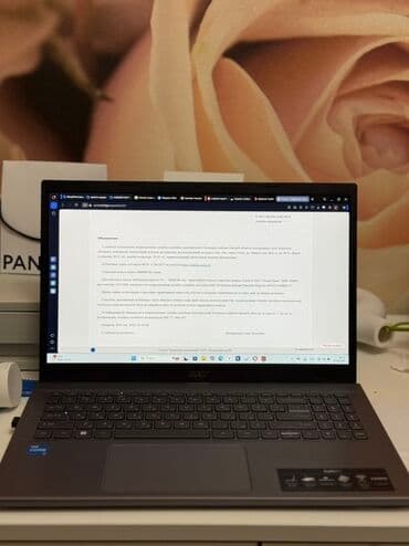 Ноутбук, Acer, 8 ГБ ОЗУ, Intel Core i3, 15.6 ", Новый, Для работы, учебы, память SSD at lalafo.kg Ноутбук, Acer, 8 ГБ ОЗУ, Intel Core i3, 15.6 ", Новый, Для работы, учебы, память SSD