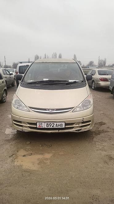 Toyota Estima: 2000 г., 2.4 л, Автомат, Бензин at lalafo.kg Toyota Estima: 2000 г., 2.4 л, Автомат, Бензин