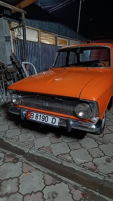 Москвич 412: 1975 г., 1.3 л, Ручные, Бензин, Седан at lalafo.kg Москвич 412: 1975 г., 1.3 л, Ручные, Бензин, Седан