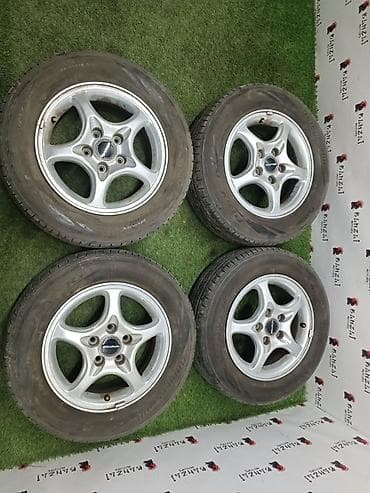 Колеса в сборе 195 / 65 / R 15, Лето, Б/у, Комплект, Легковые, Литые, отверстий - 5 at lalafo.kg Колеса в сборе 195 / 65 / R 15, Лето, Б/у, Комплект, Легковые, Литые, отверстий - 5