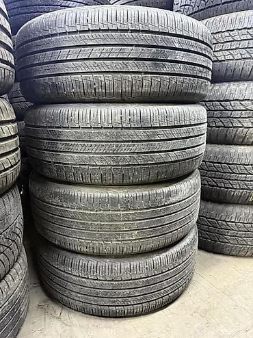 Шины 235 / 55 / R 19, Лето, Б/у, Комплект, Легковые, Корея, Hankook at lalafo.kg Шины 235 / 55 / R 19, Лето, Б/у, Комплект, Легковые, Корея, Hankook