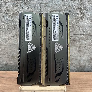 Оперативная память, Новый, Patriot, 16 ГБ, DDR4, 3200 МГц, Для ПК at lalafo.kg Оперативная память, Новый, Patriot, 16 ГБ, DDR4, 3200 МГц, Для ПК