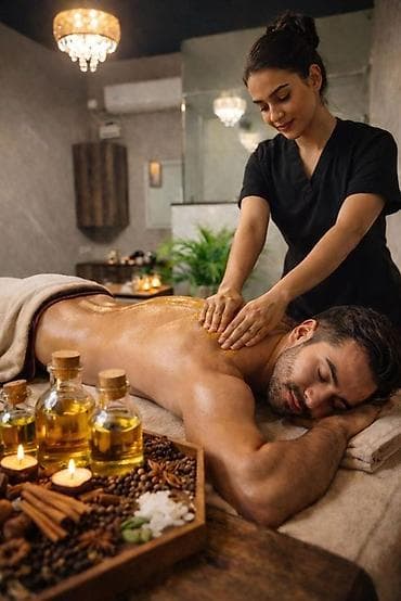 Массаж | Лимфодренажный массаж at lalafo.kg Массаж | Лимфодренажный массаж