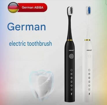 Электрическая зубная щетка Ультразвуковая, Новый at lalafo.kg Электрическая зубная щетка Ультразвуковая, Новый