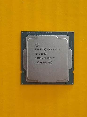 Процессор, Б/у, Intel Core i3, 4 ядер, Для ПК at lalafo.kg Процессор, Б/у, Intel Core i3, 4 ядер, Для ПК