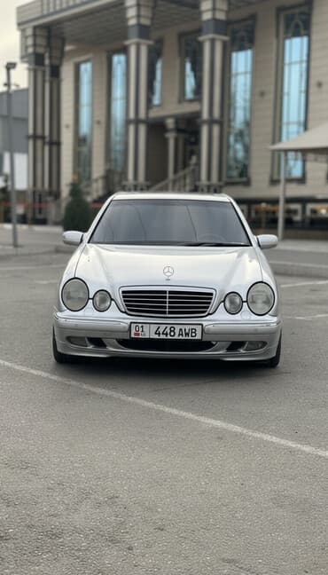 Mercedes-Benz E-Class: 2000 г., Седан at lalafo.kg Mercedes-Benz E-Class: 2000 г., Седан