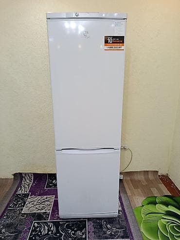 Холодильник Indesit, Б/у, Двухкамерный, De frost (капельный), 60 * 185 * 60 at lalafo.kg Холодильник Indesit, Б/у, Двухкамерный, De frost (капельный), 60 * 185 * 60