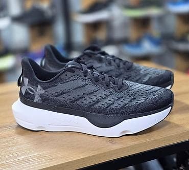 Мужские кроссовки, 42, Under Armour, Новый, цвет - Черный, Самовывоз, Платная доставка at lalafo.kg Мужские кроссовки, 42, Under Armour, Новый, цвет - Черный, Самовывоз, Платная доставка