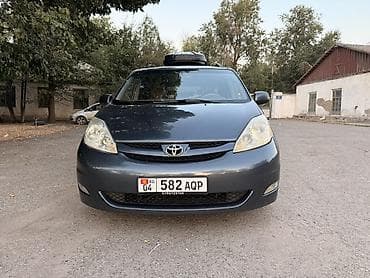 Toyota Sienna: 2009 г., 3.5 л, Автомат, Газ, Минивэн at lalafo.kg Toyota Sienna: 2009 г., 3.5 л, Автомат, Газ, Минивэн