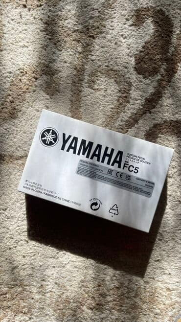 Педаль сустейна Yamaha FC5 - Компактная ножная педаль-рубашка для at lalafo.kg Педаль сустейна Yamaha FC5 - Компактная ножная педаль-рубашка для