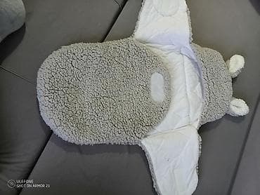 Продаю конверт, подходит на выписку и прогулок, теплый, одевали один at lalafo.kg Продаю конверт, подходит на выписку и прогулок, теплый, одевали один