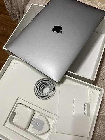 Ноутбук, Apple, 8 ГБ ОЗУ, Apple M1, 13.3 ", Б/у, Для работы, учебы, память SSD at lalafo.kg Ноутбук, Apple, 8 ГБ ОЗУ, Apple M1, 13.3 ", Б/у, Для работы, учебы, память SSD
