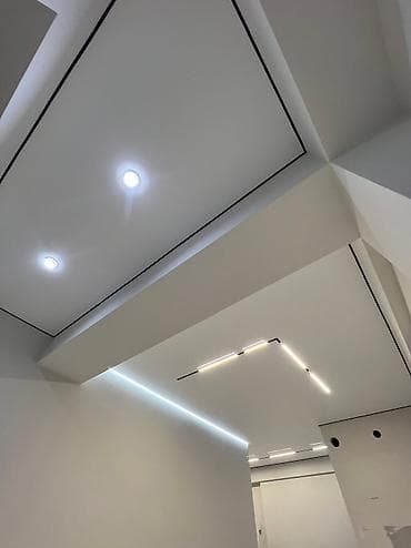 Отделочные работы: Монтаж потолков, Монтаж потолочных плинтусов | Зеркальный, Грильято, Многоуровневый | Галтель, Багет Больше 6 лет опыта at lalafo.kg — 1 Отделочные работы: Монтаж потолков, Монтаж потолочных плинтусов | Зеркальный, Грильято, Многоуровневый | Галтель, Багет Больше 6 лет опыта — 1