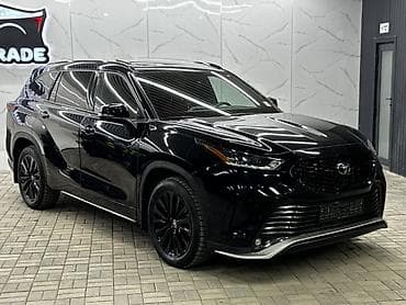Toyota Highlander: 2024 г., 2.4 л, Автомат, Бензин, Кроссовер at lalafo.kg Toyota Highlander: 2024 г., 2.4 л, Автомат, Бензин, Кроссовер