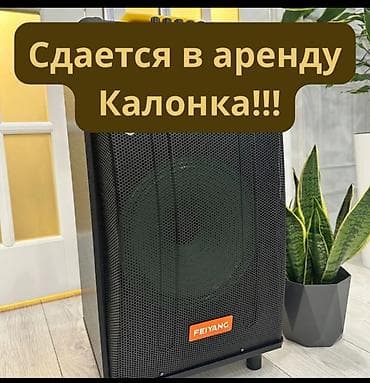 Сдаю Калонку + микрафон at lalafo.kg Сдаю Калонку + микрафон