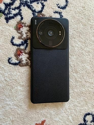 Xiaomi, 12S Ultra, Б/у, 512 ГБ, цвет - Черный, 2 SIM at lalafo.kg Xiaomi, 12S Ultra, Б/у, 512 ГБ, цвет - Черный, 2 SIM