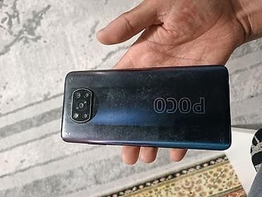 Poco X3 Pro, Б/у, 256 ГБ, цвет - Черный, 2 SIM at lalafo.kg Poco X3 Pro, Б/у, 256 ГБ, цвет - Черный, 2 SIM