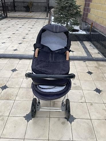 Коляска прогулочная/люлька Carino 2-в-1 - Универсальная система at lalafo.kg Коляска прогулочная/люлька Carino 2-в-1 - Универсальная система