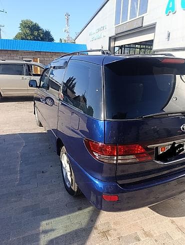 Toyota Previa: 2001 г., 2.4 л, Автомат, Бензин, Минивэн at lalafo.kg Toyota Previa: 2001 г., 2.4 л, Автомат, Бензин, Минивэн