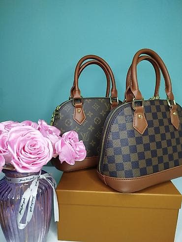 Классическая сумка, Louis Vuitton, Материал: Комбинированный материал, Жёсткая конструкция, Женские, Новый at lalafo.kg Классическая сумка, Louis Vuitton, Материал: Комбинированный материал, Жёсткая конструкция, Женские, Новый