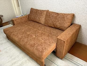 Прямой диван, Б/у at lalafo.kg Прямой диван, Б/у