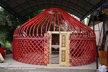 Продажа юрты, Каркас Деревянный, 65 баш, Диаметр: 5 метров at lalafo.kg — 2 Продажа юрты, Каркас Деревянный, 65 баш, Диаметр: 5 метров — 2