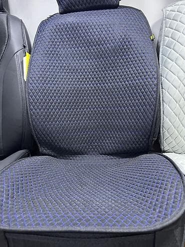 Чехлы Экокожа, С подушкой, цвет - Черный, Новый, Самовывоз at lalafo.kg — 5 Чехлы Экокожа, С подушкой, цвет - Черный, Новый, Самовывоз — 5