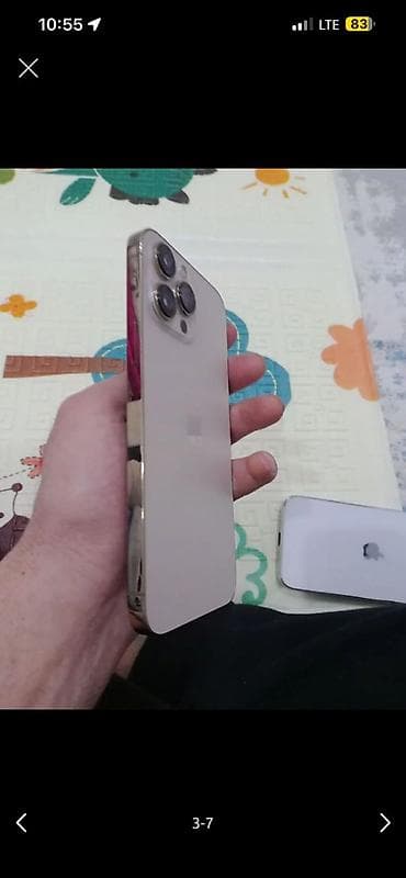 IPhone 13 Pro Max, Б/у, 128 ГБ, Белый at lalafo.kg — 2 IPhone 13 Pro Max, Б/у, 128 ГБ, Белый — 2