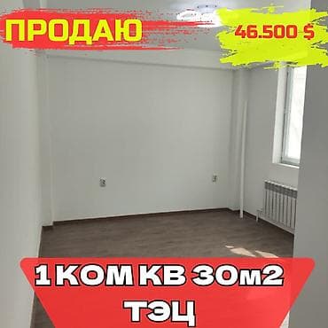 1 комната, 30 м², Индивидуалка, 1 этаж, Евроремонт at lalafo.kg 1 комната, 30 м², Индивидуалка, 1 этаж, Евроремонт
