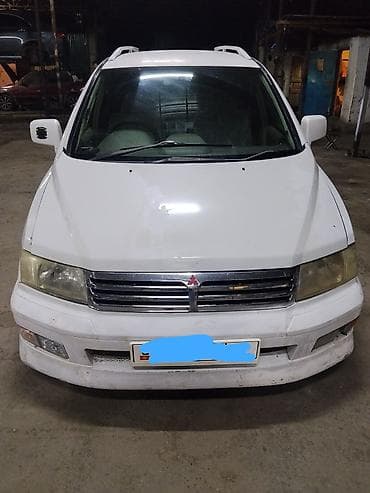Mitsubishi Chariot: 1998 г., 2.4 л, Автомат, Бензин, Минивэн at lalafo.kg Mitsubishi Chariot: 1998 г., 2.4 л, Автомат, Бензин, Минивэн