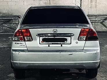 Honda Civic: 2002 г., 1.5 л, Автомат, Бензин, Седан at lalafo.kg Honda Civic: 2002 г., 1.5 л, Автомат, Бензин, Седан