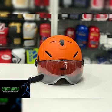 Шлем для лыж для сноуборда Каска Горнолыжная каска Горнолыжные шлема at lalafo.kg Шлем для лыж для сноуборда Каска Горнолыжная каска Горнолыжные шлема