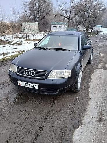 Audi A6: 1998 г., 1.8 л, Бензин, Седан at lalafo.kg Audi A6: 1998 г., 1.8 л, Бензин, Седан