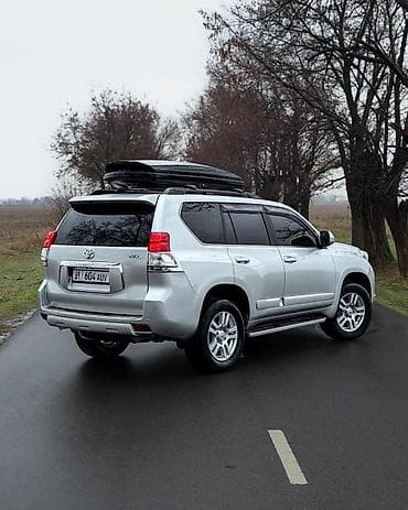 Toyota Land Cruiser Prado: 2009 г., 4 л, Автомат, Бензин, Внедорожник at lalafo.kg — 4 Toyota Land Cruiser Prado: 2009 г., 4 л, Автомат, Бензин, Внедорожник — 4