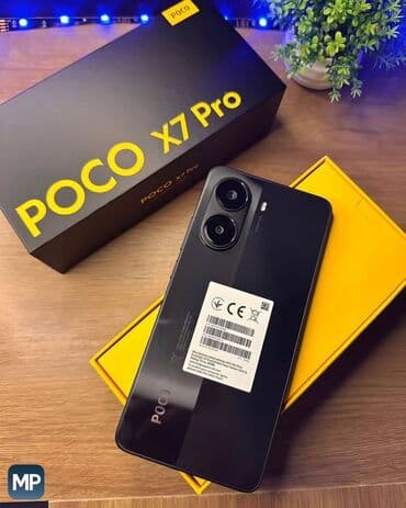 Poco X7 Pro, Новый, 256 ГБ, цвет - Черный, 2 SIM at lalafo.kg Poco X7 Pro, Новый, 256 ГБ, цвет - Черный, 2 SIM