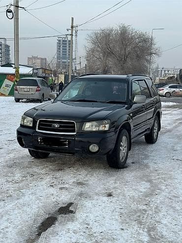 Subaru Forester: 2003 г., 2 л, Автомат, Бензин, Универсал at lalafo.kg Subaru Forester: 2003 г., 2 л, Автомат, Бензин, Универсал