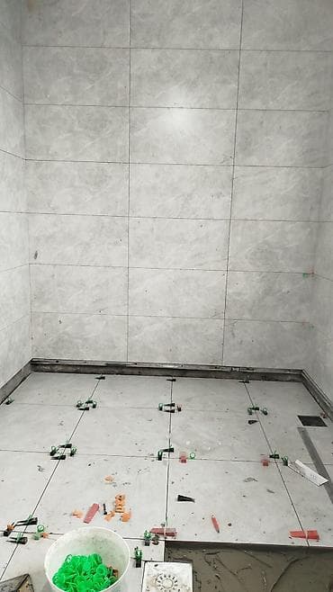 Укладка плитки: Укладка плитки на стену | Керамическая плитка | Горизонтальная укладка Больше 6 лет опыта at lalafo.kg — 1 Укладка плитки: Укладка плитки на стену | Керамическая плитка | Горизонтальная укладка Больше 6 лет опыта — 1