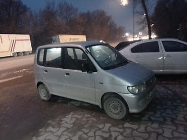 Microcar: Daihatsu Move: 2001 г., 1 л, Механика, Бензин, Вэн/Минивэн lalafo.kg да — 3 Microcar: Daihatsu Move: 2001 г., 1 л, Механика, Бензин, Вэн/Минивэн — 3