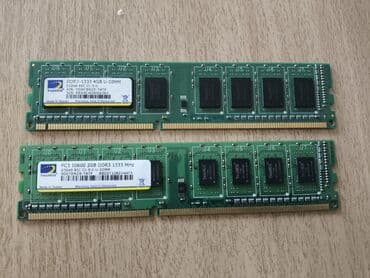 Оперативная память, Б/у, 6 ГБ, DDR3, 1333 МГц, Для ПК at lalafo.kg Оперативная память, Б/у, 6 ГБ, DDR3, 1333 МГц, Для ПК