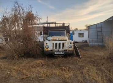 Грузовик, ГАЗ, Б/у at lalafo.kg Грузовик, ГАЗ, Б/у