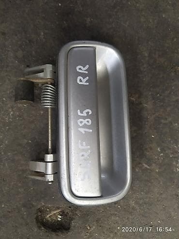 Toyota Surf 185 дверная ручка, Тойота Сурф дверная ручка ЗАДНЯЯ at lalafo.kg Toyota Surf 185 дверная ручка, Тойота Сурф дверная ручка ЗАДНЯЯ