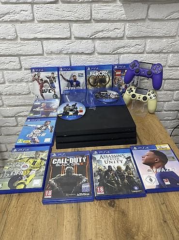 Супер КОМБО 12 оригинальных игр, PS4 про на 1 ТБ,PlayStation 4 Pro at lalafo.kg Супер КОМБО 12 оригинальных игр, PS4 про на 1 ТБ,PlayStation 4 Pro